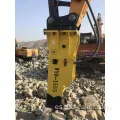 Hammer hidráulico de excavador tipo caja de servicio pesado